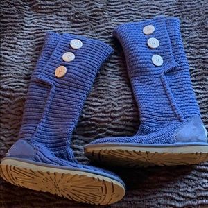 UGG Cardy Knit Boots